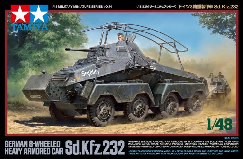tamiya-sd-kfz-232-8-rad-panzermodellbausatz-1-48 image 6