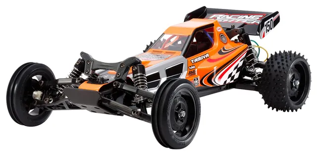 tamiya-racing-fighter-dt-03-1-10-rc-buggy-orange-bausatz image 1