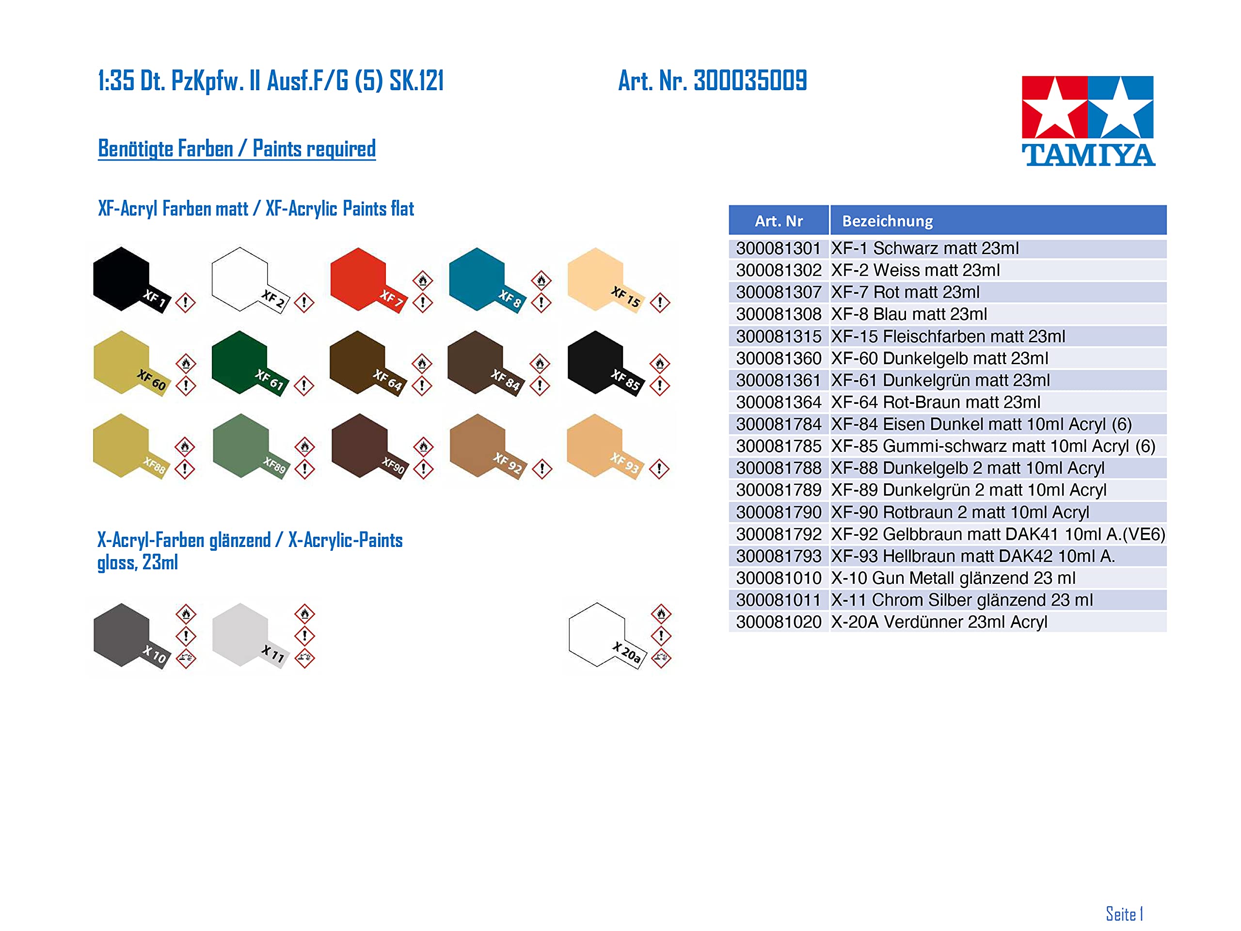 tamiya-panzer-ii-ausf-f-g-modellbausatz-1-35-wwii image 5