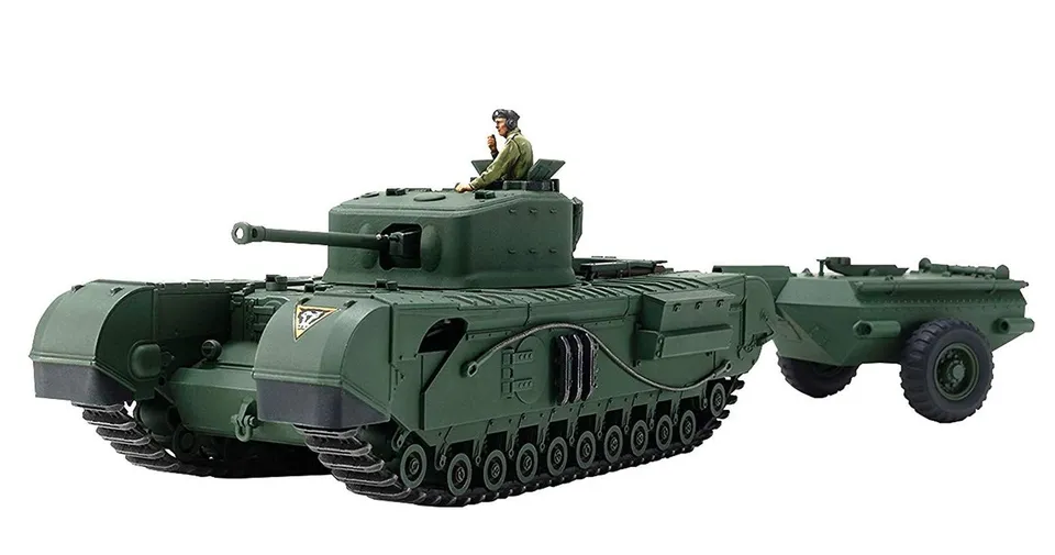 tamiya-churchill-mk-vii-crocodile-1-48-panzermodell-32594 image 1