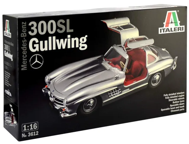 italeri-3612-auto-1-16-mercedes-300-sl-gullwing image 1