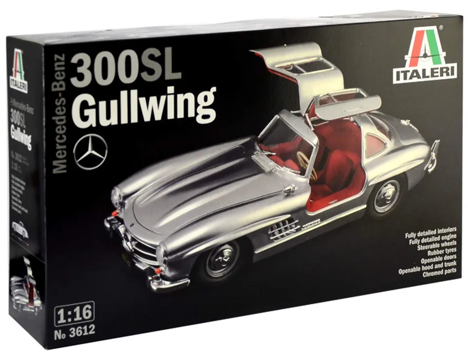 italeri-3612-auto-1-16-mercedes-300-sl-gullwing image 1