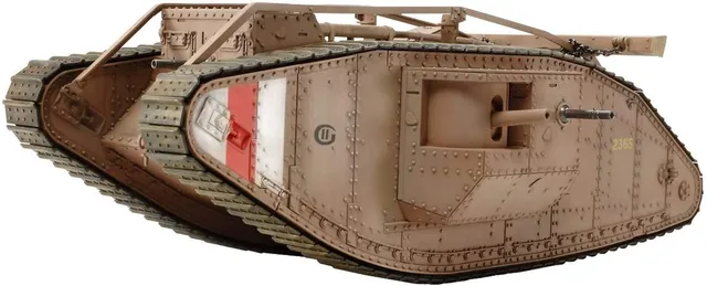 tamiya-mk-iv-male-bausatz-1-35-wwi-panzer-motorisiert image 1