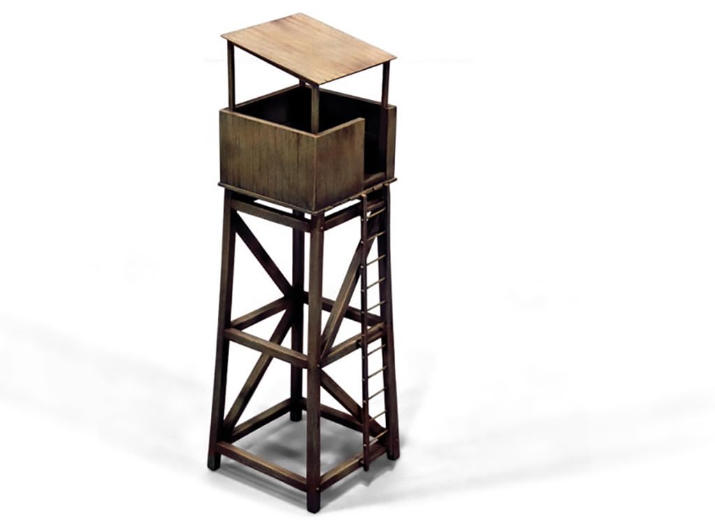 italeri-0418-holzwachturm-diorama-bausatz-1-35-holz image 1