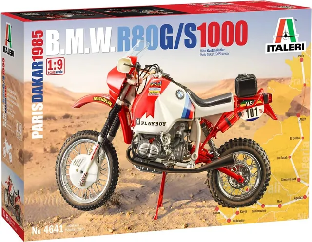 italeri-4641s-bmw-r80-g-s-dakar-1985-bike-bausatz-1-9 image 1