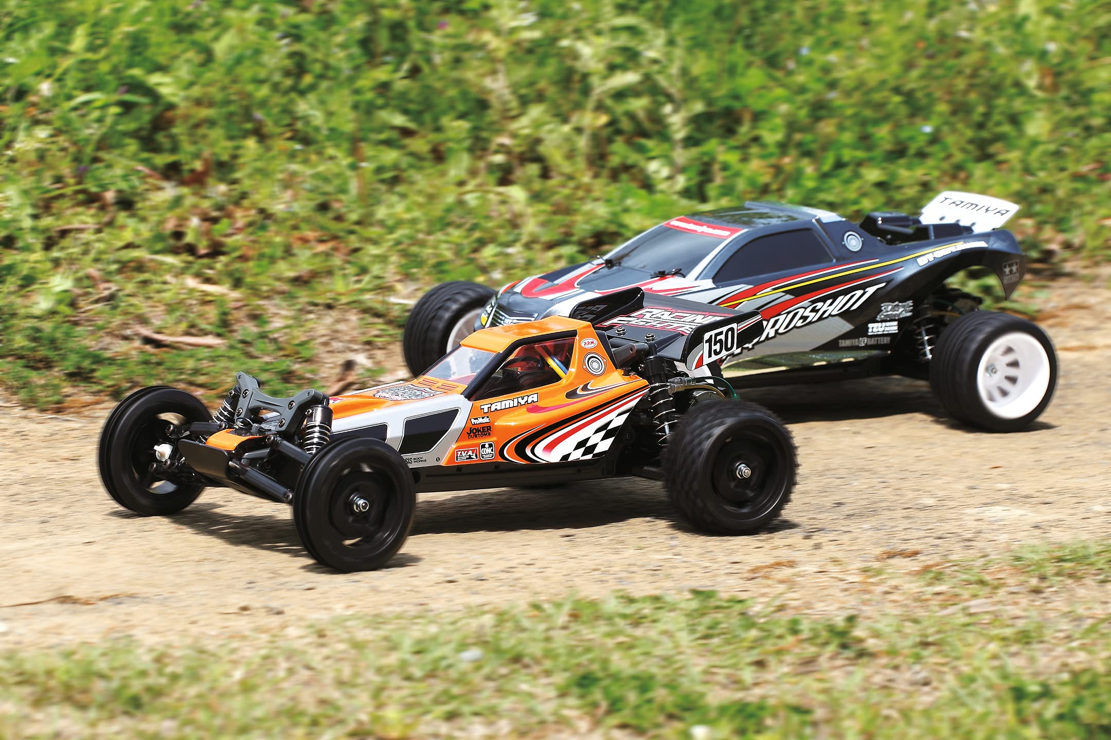 tamiya-racing-fighter-dt-03-1-10-rc-buggy-orange-bausatz image 4