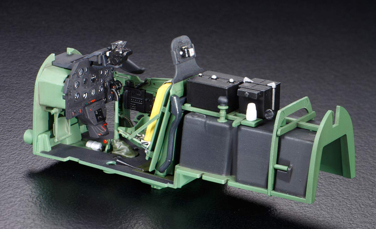 tamiya-60322-p-51d-mustang-flugzeugmodell-1-32-wwii-bausatz image 5