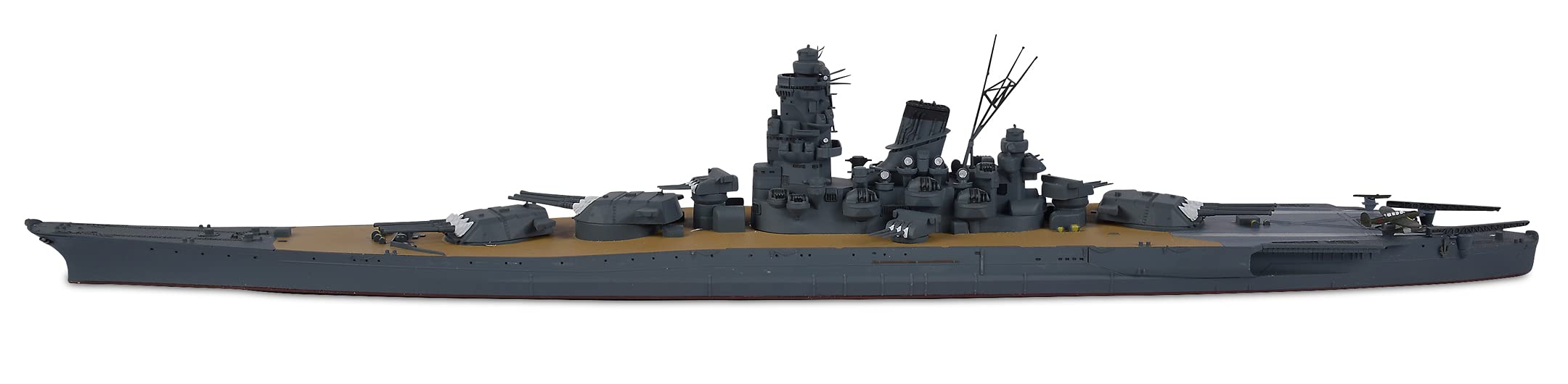 tamiya-musashi-schlachtschiff-modellbausatz-1-700-wwii image 3