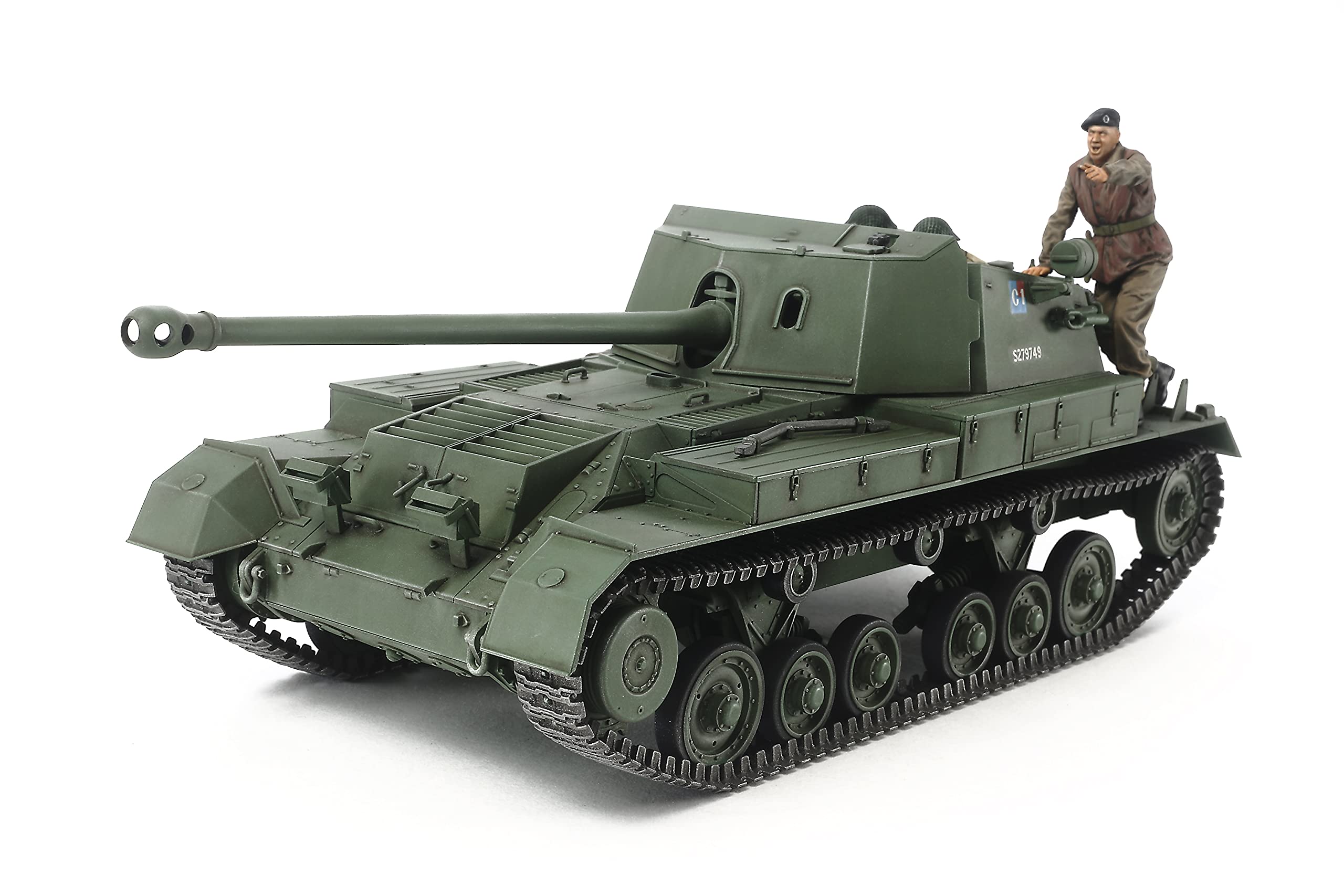 tamiya-military-miniature-archer-jagdpanzer-bausatz-1-35-17pdr image 1