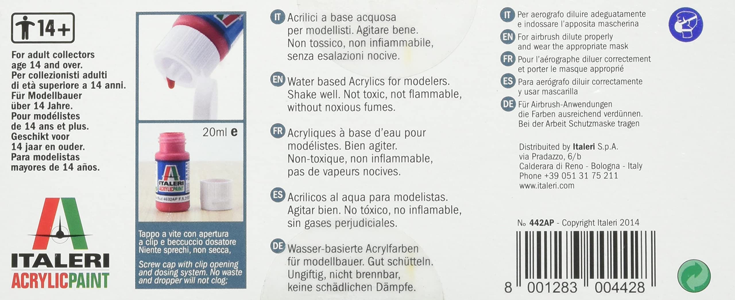 italeri-acryl-set-moderne-milit-rfahrzeuge-6x20ml-farben image 2