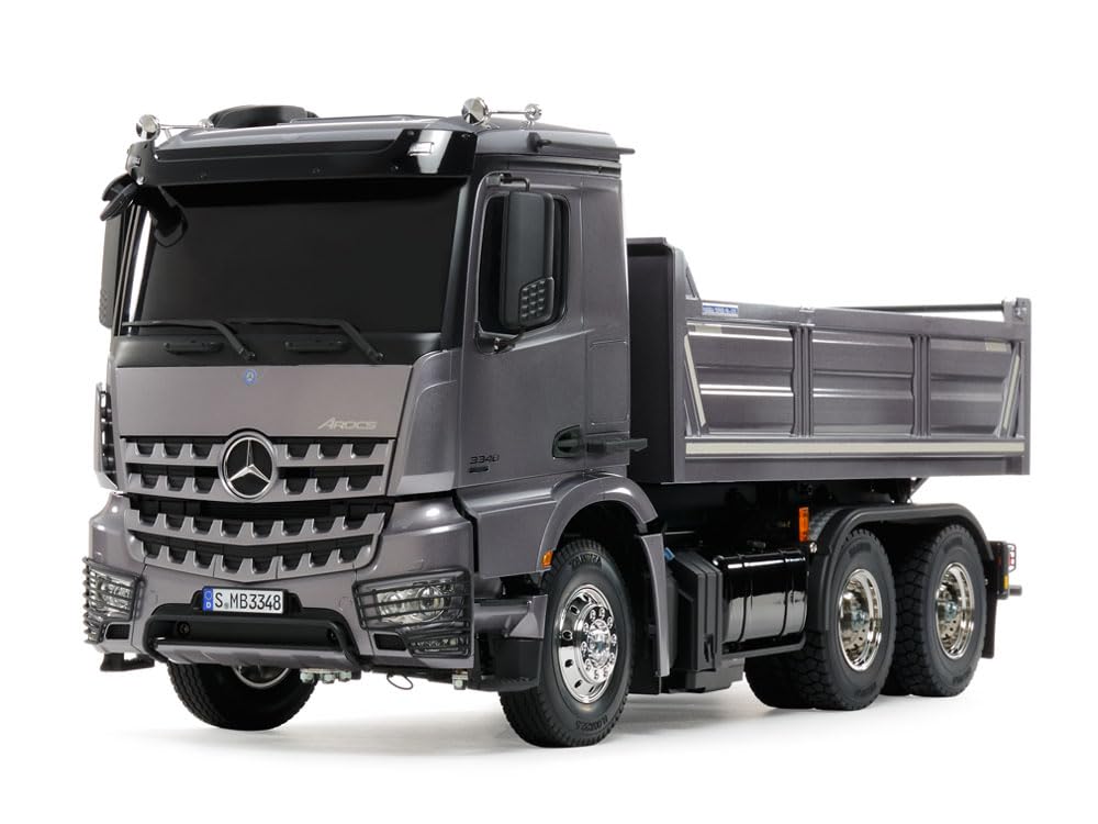 tamiya-mb-arocs-3348-hinterkipper-1-14-rc-truck-3-achs-bausatz image 1