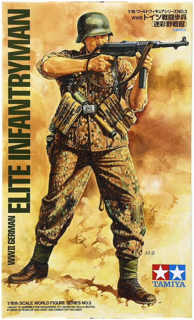tamiya-36303-deutsche-infanterie-figur-1-16-wwii image 1