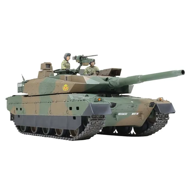 tamiya-1-35-jgsdf-type-10-panzer-modellbausatz-oliv image 1