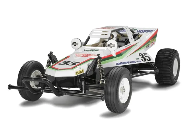 tamiya-grasshopper-i-2005-rc-buggy-1-10-2wd-bausatz-58346 image 1