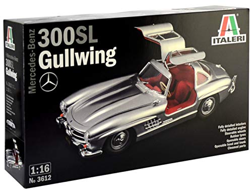 italeri-3612-auto-1-16-mercedes-300-sl-gullwing image 8