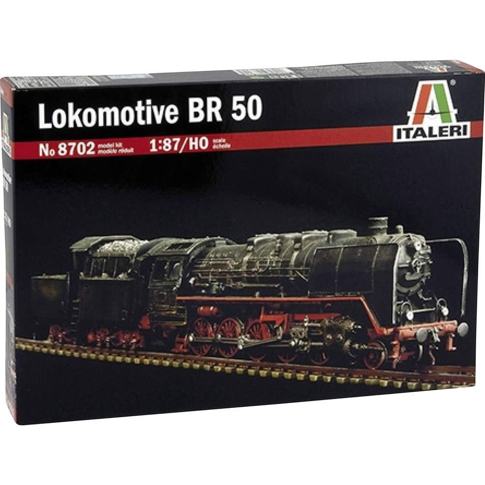 italeri-br50-lokomotive-standmodell-1-87-h0-grau image 3
