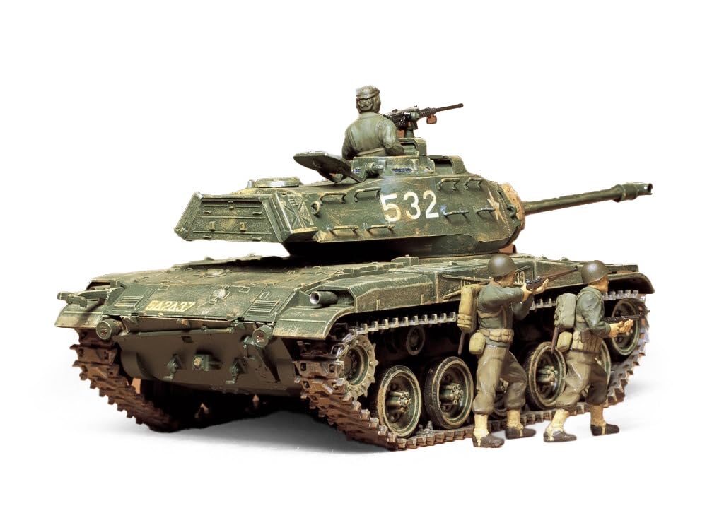 tamiya-35055-m41-walker-bulldog-us-panzer-1-35 image 1