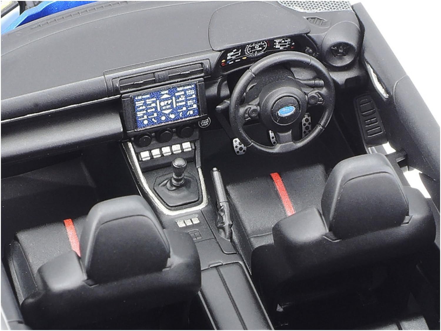 tamiya-1-24-sports-car-subaru-brz-modellbausatz-unlackiert image 5