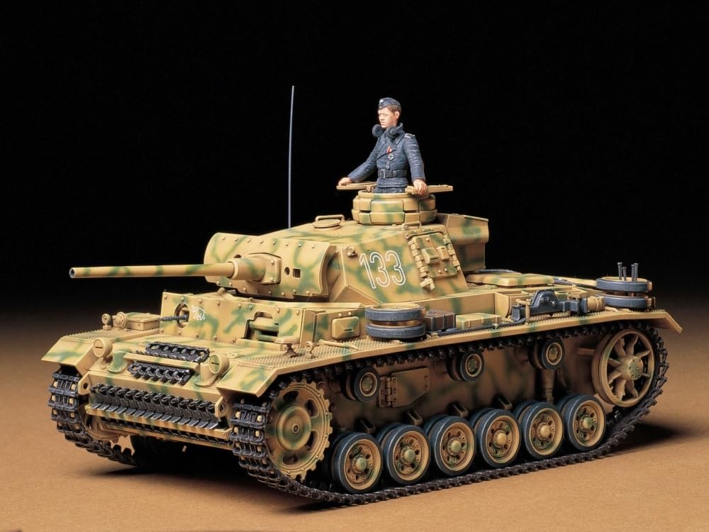 tamiya-35215-pzkpfw-iii-ausf-l-panzerbausatz-1-35-grau-gr-n image 2
