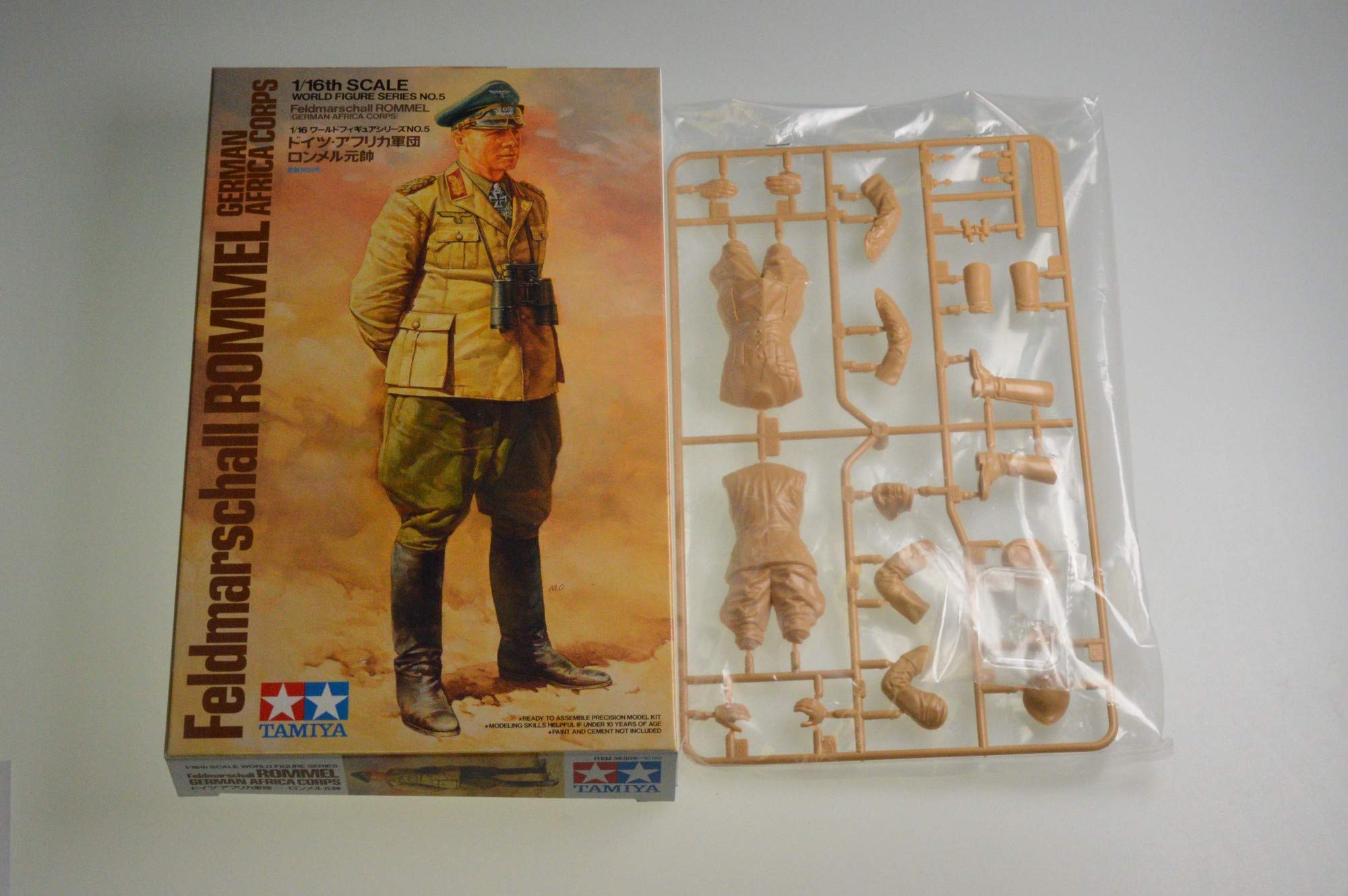 tamiya-feldmarschall-rommel-36305-modellfigur-1-16-afrika image 5