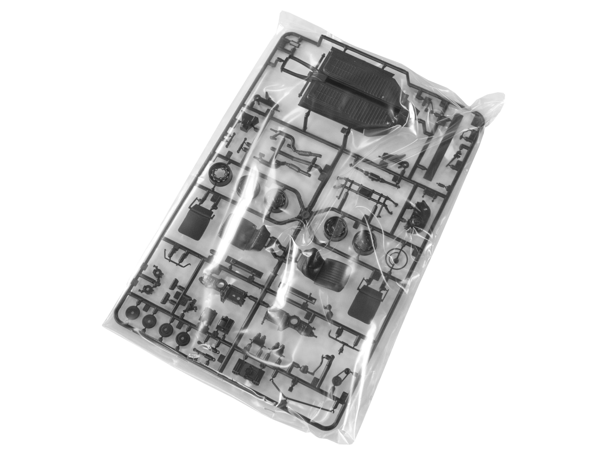 tamiya-24136-vw-k-fer-1300-modellbausatz-1-24-silber-1966 image 7