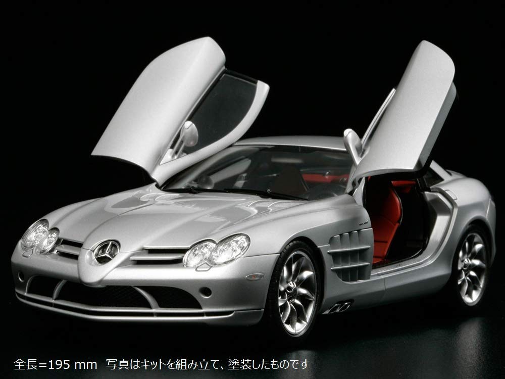 tamiya-24290-mercedes-benz-slr-mclaren-modellbausatz-1-24-silber image 2