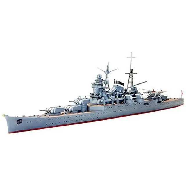 tamiya-water-line-jap-kumano-kreuzer-bausatz-1-700 image 1