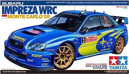 tamiya-24281-subaru-impreza-wrc-2005-bausatz-1-24-gold image 8