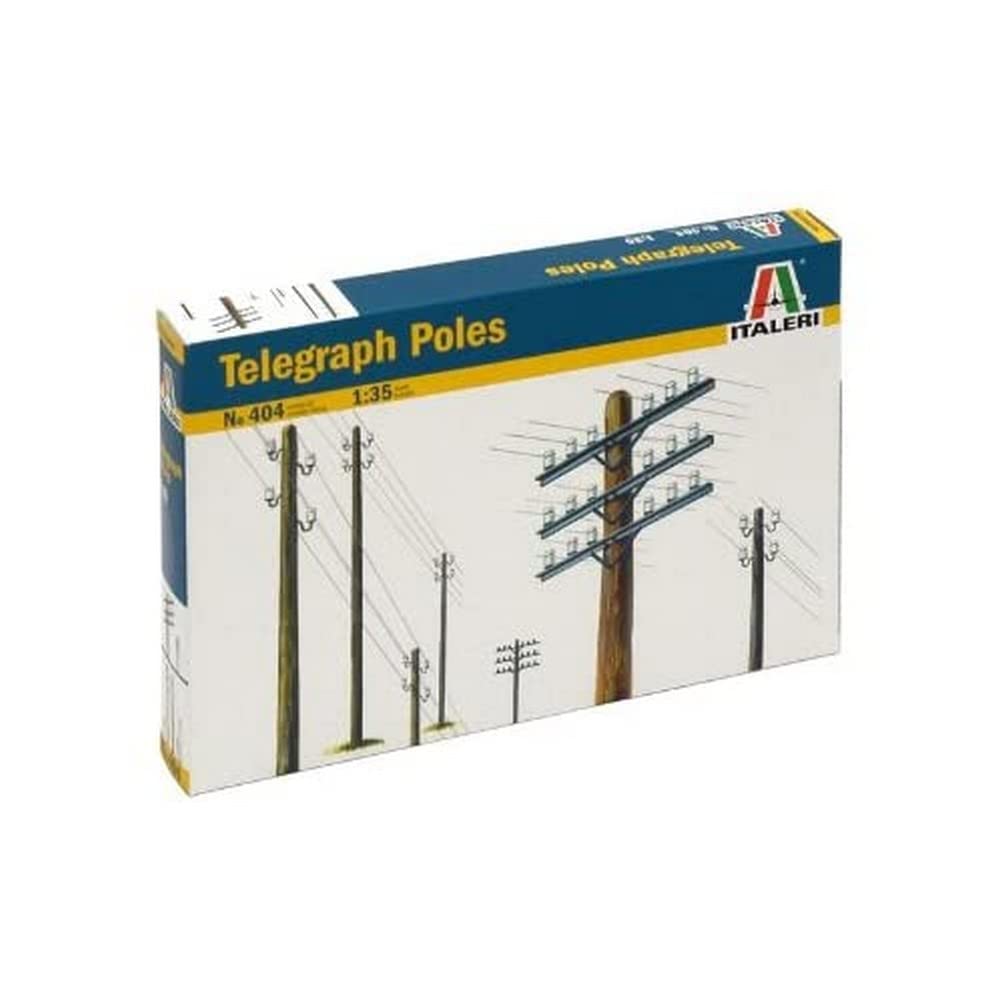 italeri-trains-telegrafenmast-bausatz-510000404-zubeh-r image 1