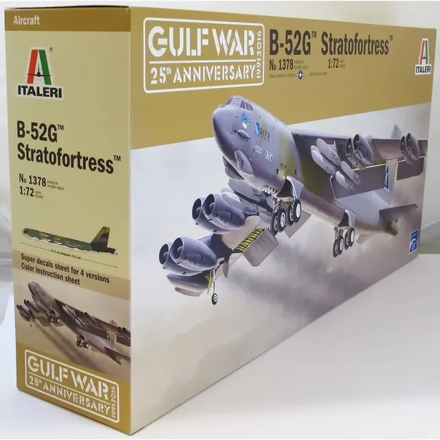 italeri-aircraft-1378-b-52g-stratofortress-bausatz-1-72 image 1