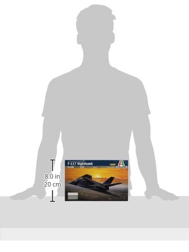italeri-aircraft-f-117a-stealth-nighthawk-flugzeug-bausatz-1-72 image 7