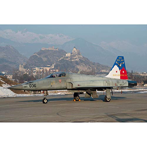 italeri-f-5e-swiss-air-force-flugzeug-1-72-1420s image 6