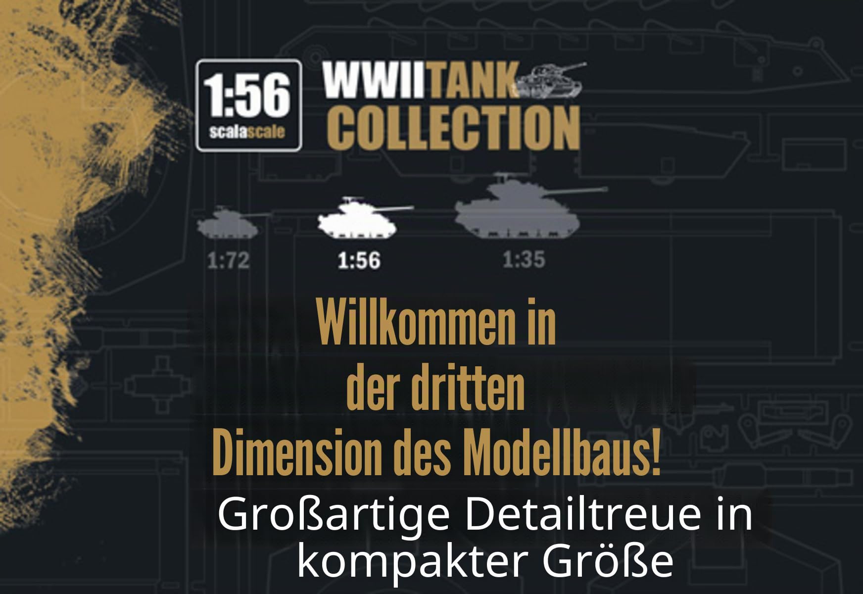 italeri-battle-sets-panther-ausf-a-panzerbausatz-1-56-unlackiert image 2