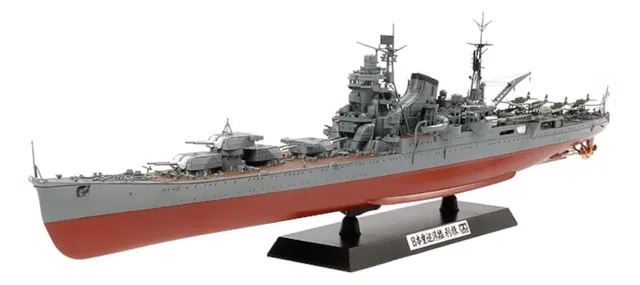 tamiya-tone-schwerer-kreuzer-schiffsbausatz-1-350 image 1