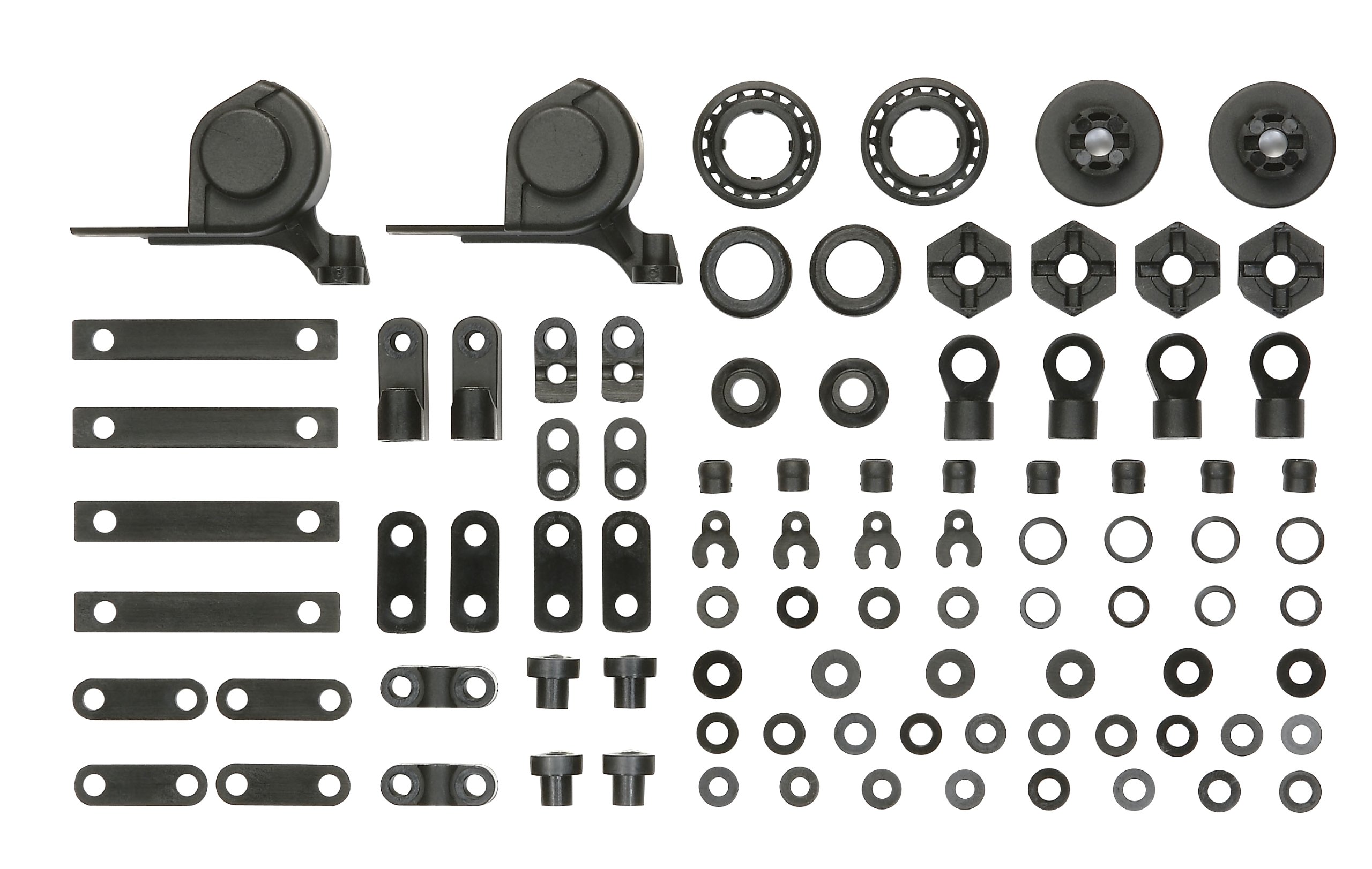 tamiya-xv-01-300051510-nn-teile-abstandhalter-grau image 1