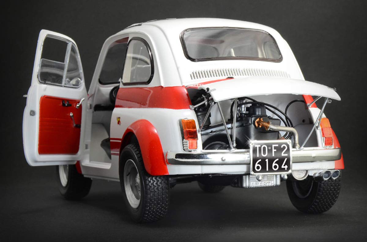 italeri-fiat-abarth-695-ss-1-12-auto-modellbausatz-2-versionen image 7