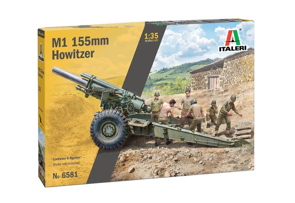 italeri-6581-m1-155mm-howitzer-bausatz-1-35-mit-crew image 1