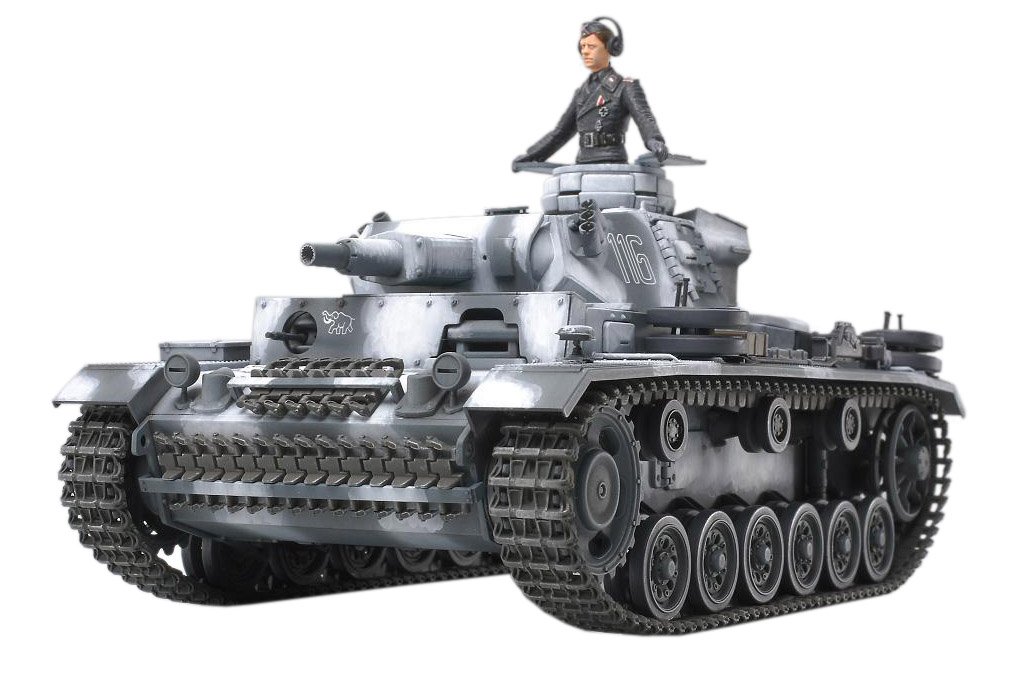 tamiya-military-35290-panzerkampfwagen-iii-ausf-n-modell-1-35 image 1