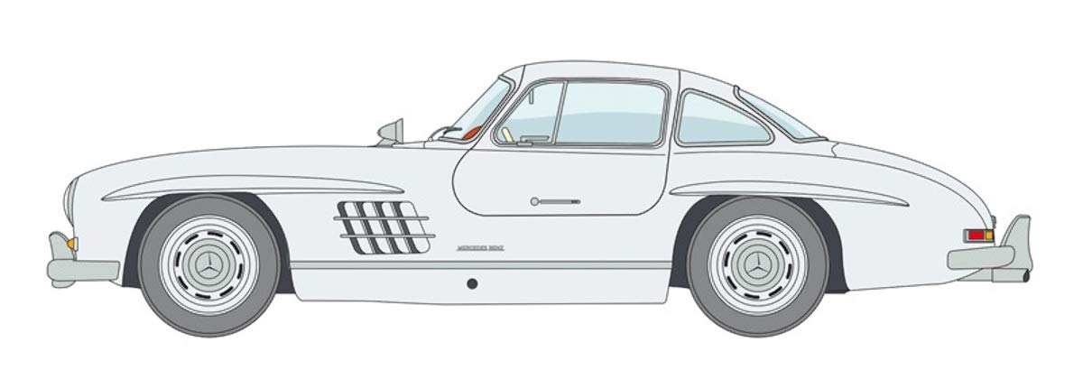 italeri-3645s-mercedes-300-sl-gull-wing-modellbausatz-1-24 image 4