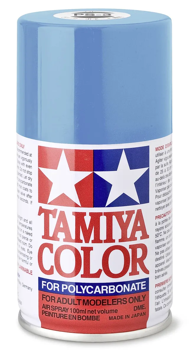 tamiya-ps-3-spr-hfarbe-100ml-polycarbonat-hellblau image 1