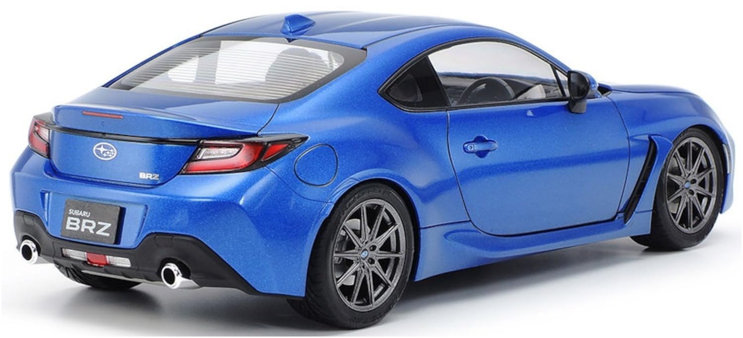 tamiya-1-24-sports-car-subaru-brz-modellbausatz-unlackiert image 2