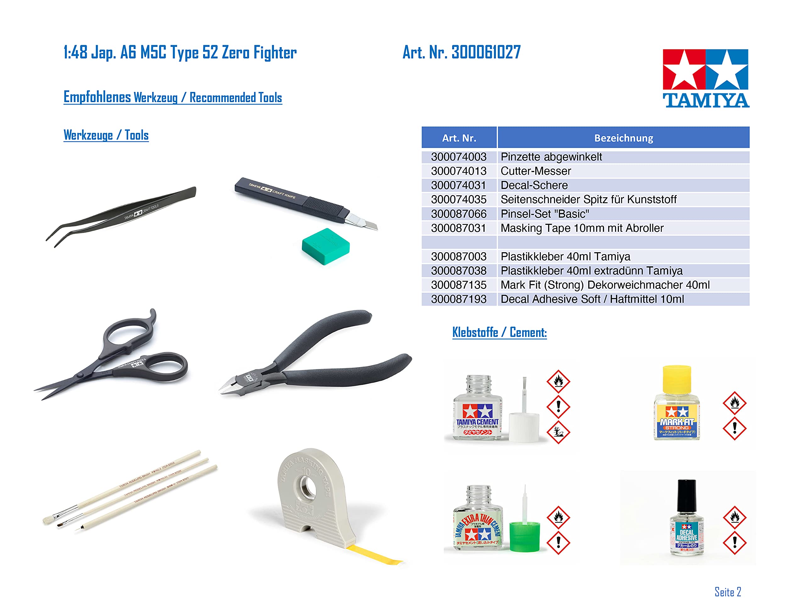 tamiya-a6m5c-zero-fighter-modellbausatz-1-48 image 3