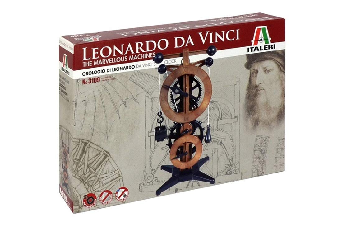 italeri-3109-leonardo-da-vinci-uhr-bausatz-standmodell image 1