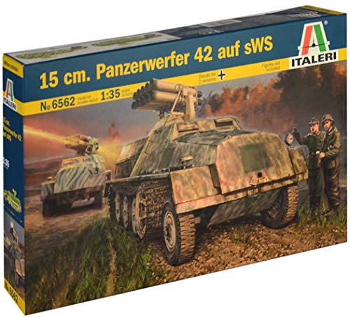italeri-6562s-panzerwerfer-42-auf-sws-1-35-bausatz image 8