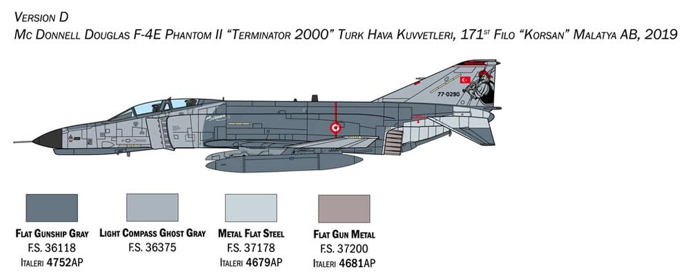 italeri-1448-f-4e-f-phantom-ii-1-72-flugzeug-modellbausatz image 7