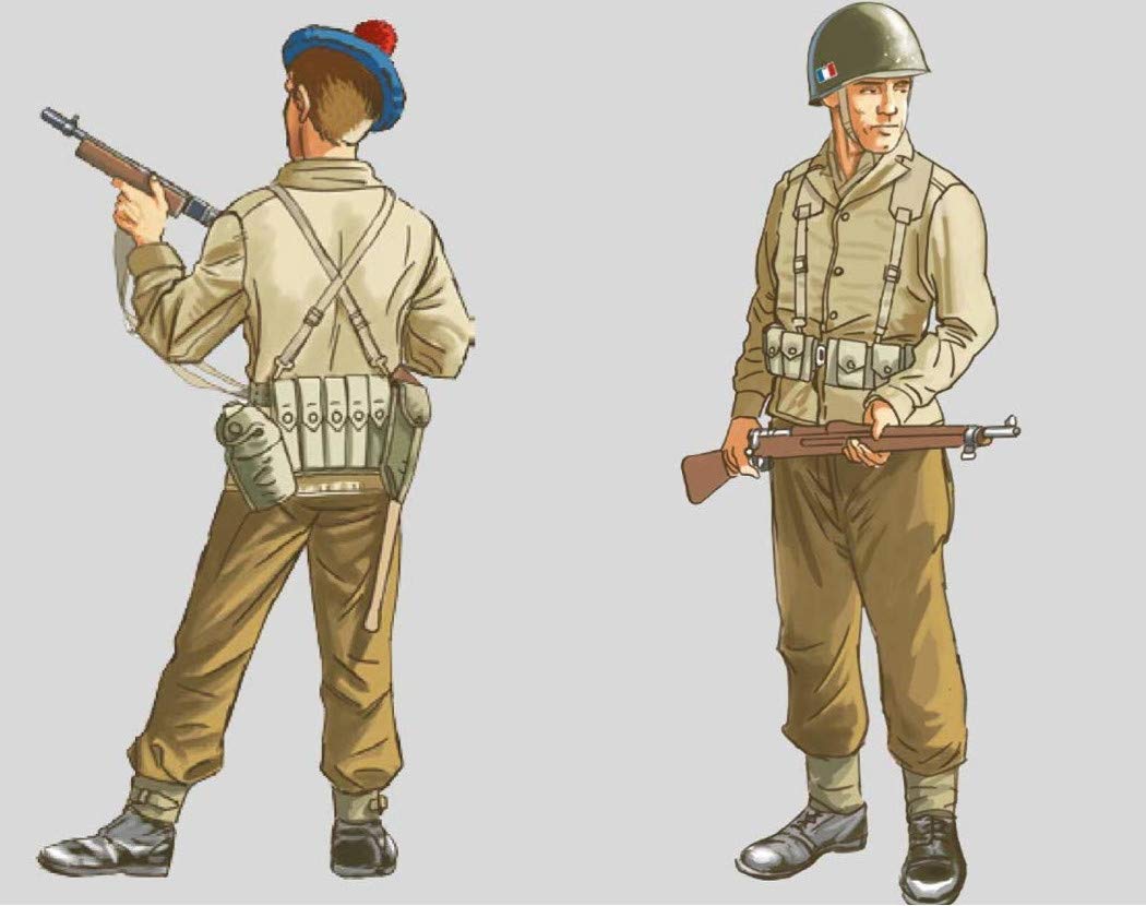 italeri-6189-french-infantry-wwii-figuren-set-1-72-unbemalt image 4