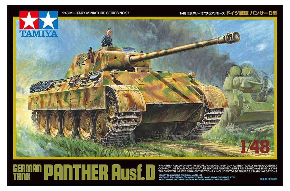 tamiya-panther-ausf-d-1-48-plastikbausatz image 7