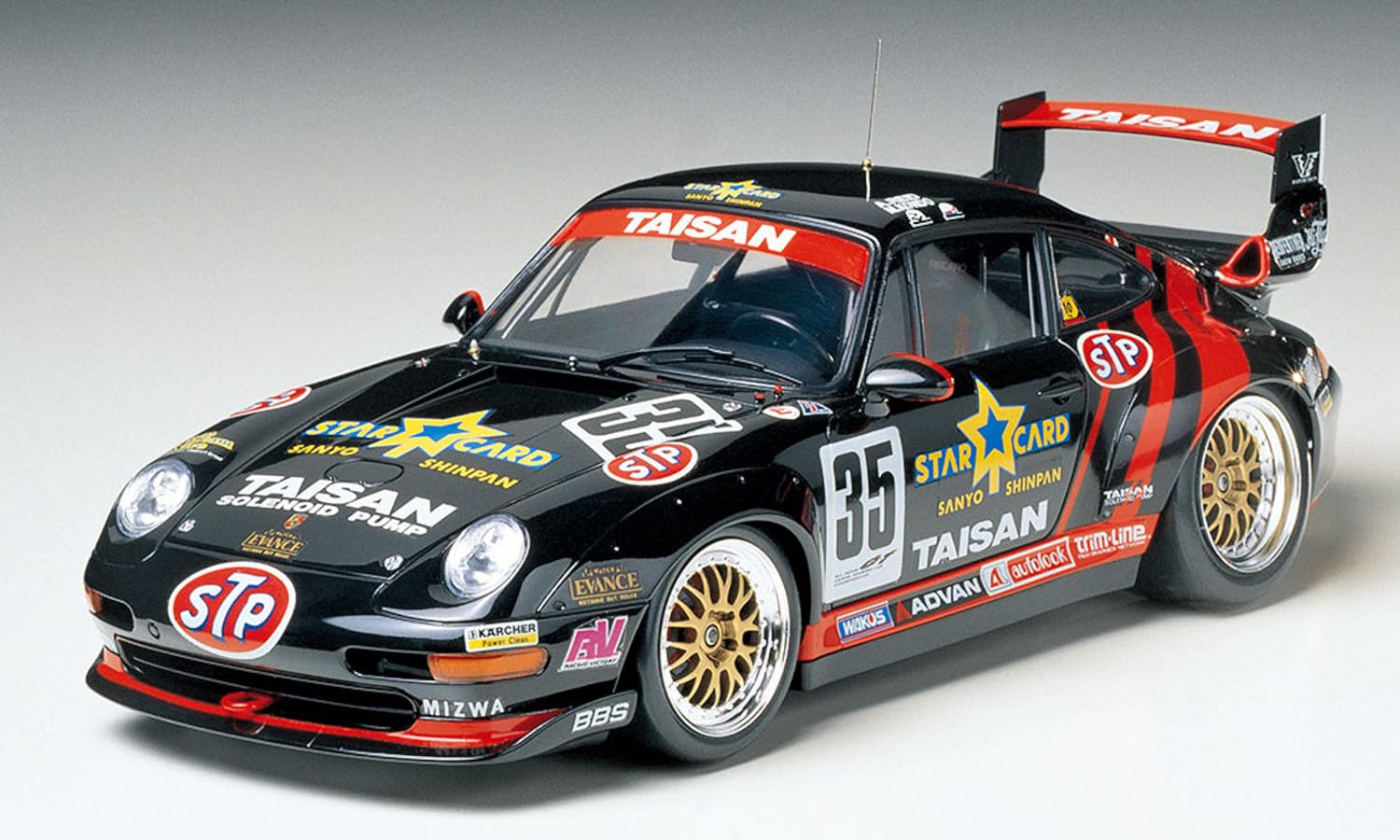 tamiya-taisan-starcard-porsche-911-gt2-modellbausatz-1-24 image 3
