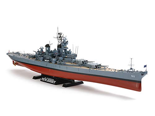 tamiya-ship-new-jersey-bb-62-schiffsmodell-1-350-iowa-klasse image 7