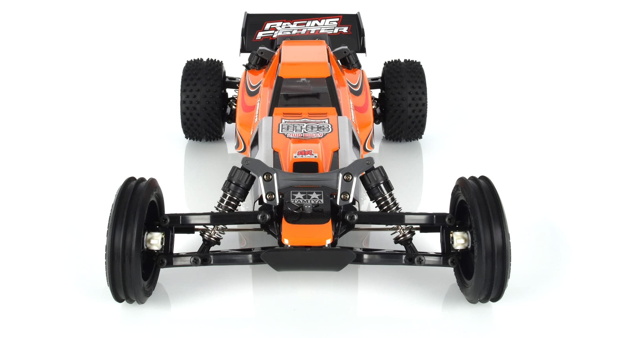 tamiya-racing-fighter-dt-03-1-10-rc-buggy-orange-bausatz image 2
